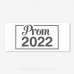 Наклейка для фотозони Prom 2023 SVN-0020