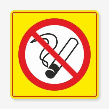 Табличка "Не курити" TIK-0001