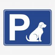Табличка "Парковка для собак" TIP-0012