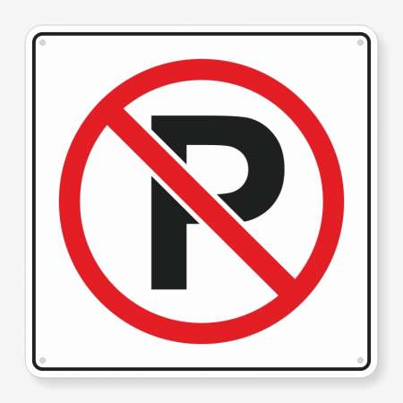 Табличка "Не паркуватися" TN-0046